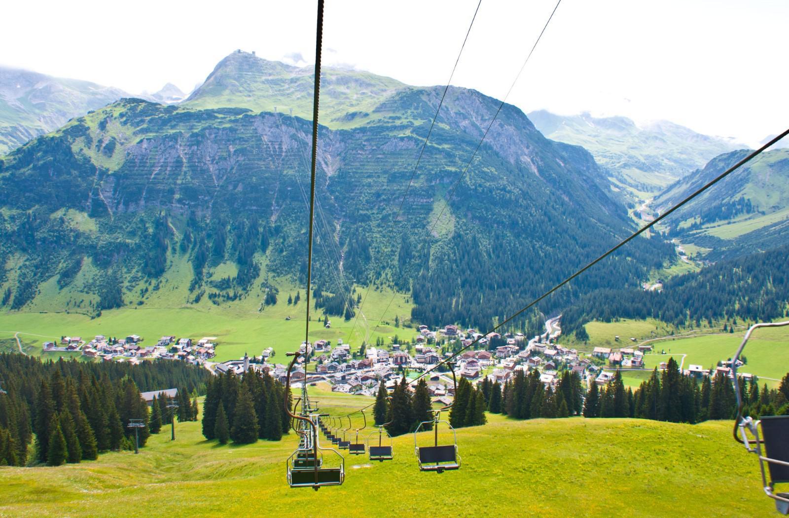 Immobilien - Luxus Ski Apart Residenz in Lech am Arlberg, Lech am Arlberg