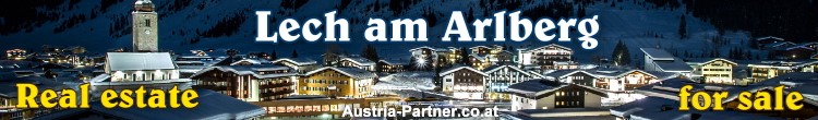 Real estate in Lech am Arlberg for sale