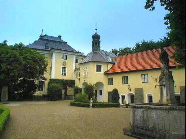 Baroque Castle near Salzburg