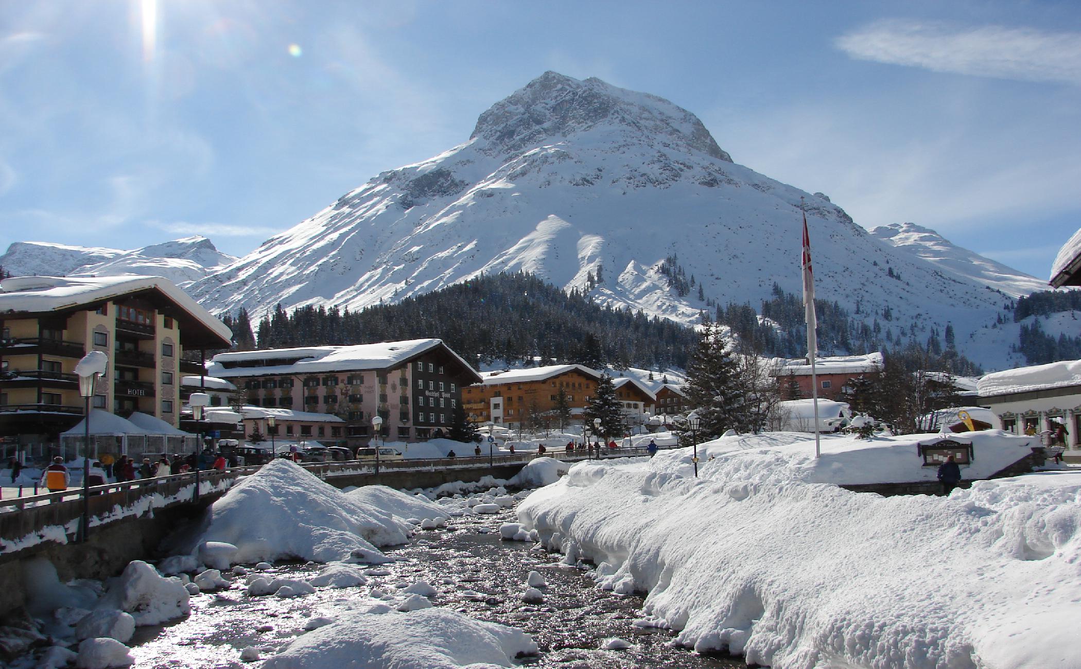 Квартира для любителей горных лыж в Лехе на продажу, Лех-ам-Арльберг