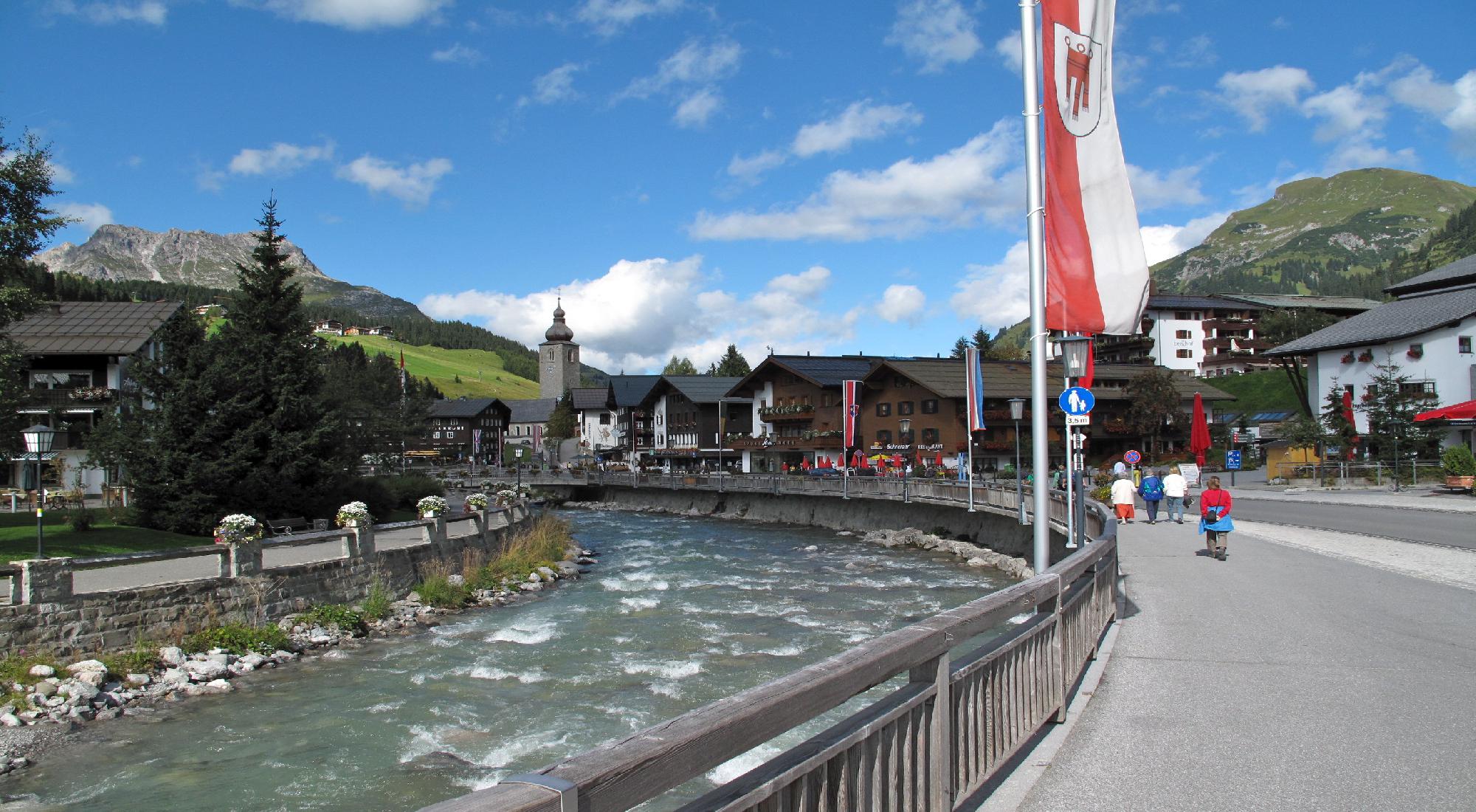 Pension in Lech am Arlberg - Verkauft - Österreich - Vorarlberg