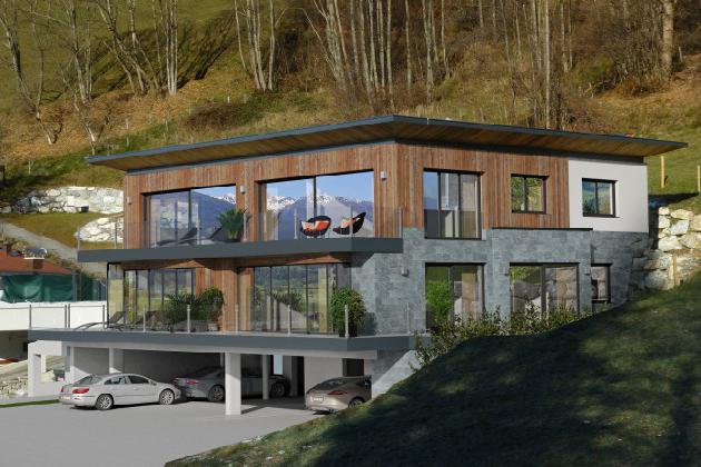 New panoramic Penthouse in Piesendorf