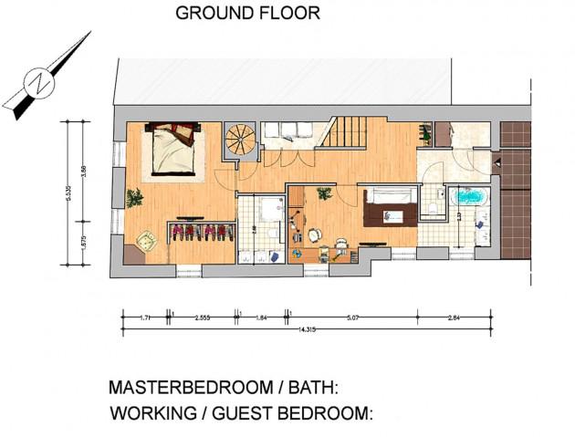 Click to enlarge Floor Plan 1