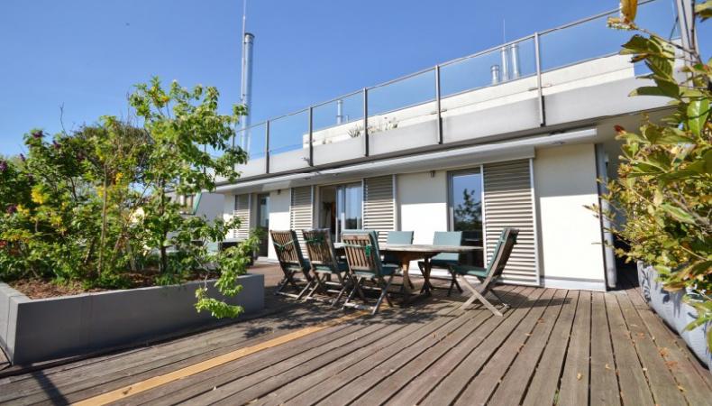 3-stöckiges Apartment mit Terrasse und Blick auf den grünen Bereich zu verkauf - 18. Bezirk (Waehring)