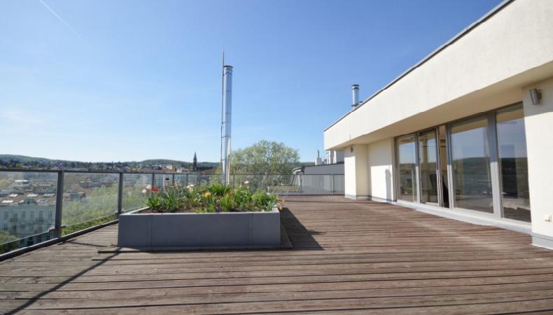3-этажная квартира в Вене и видом на зеленую зону на продажу, 18-й район (Waehring)