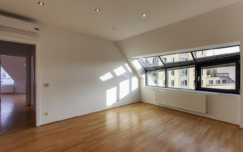 Exclusive penthouse in Vienna near Stadtpark