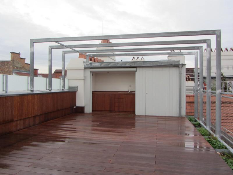 Luxury penthouse with roof terrace for Rent