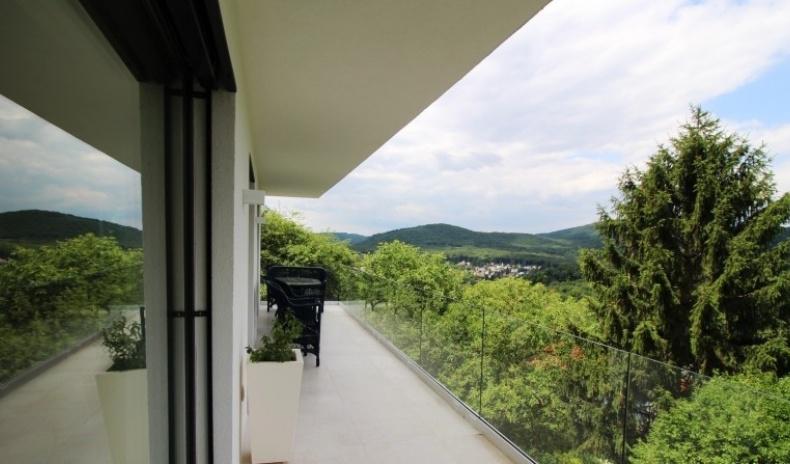 House in Vienna with a dreamlike view over the Wienerwald