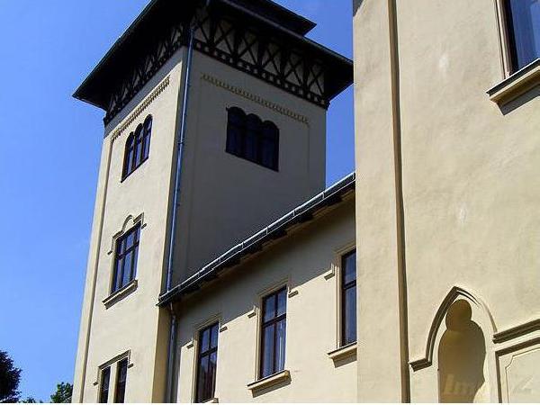 Theophil Hansen Villa in Lower Austria