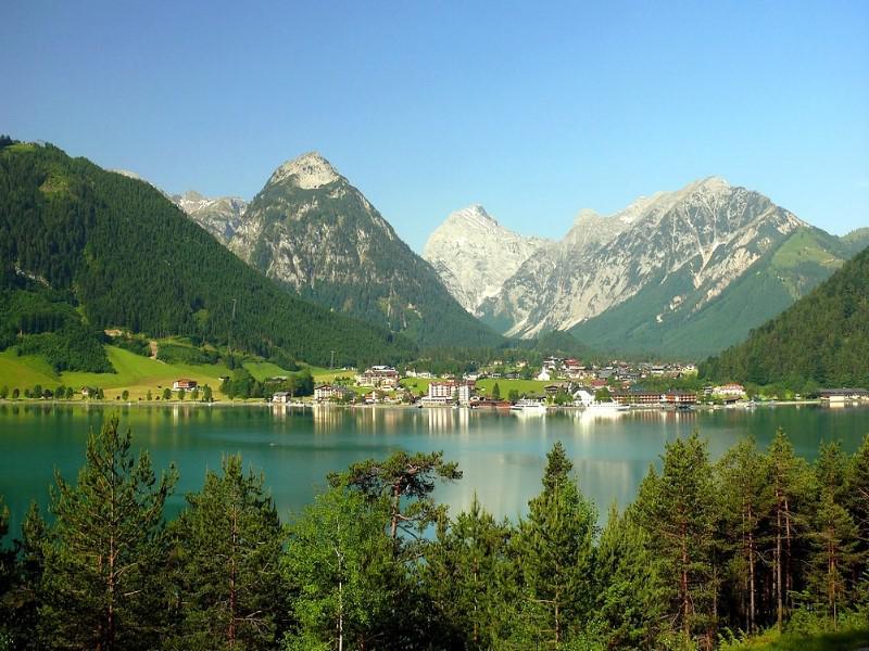 Hotel in Austria on Lake Achen