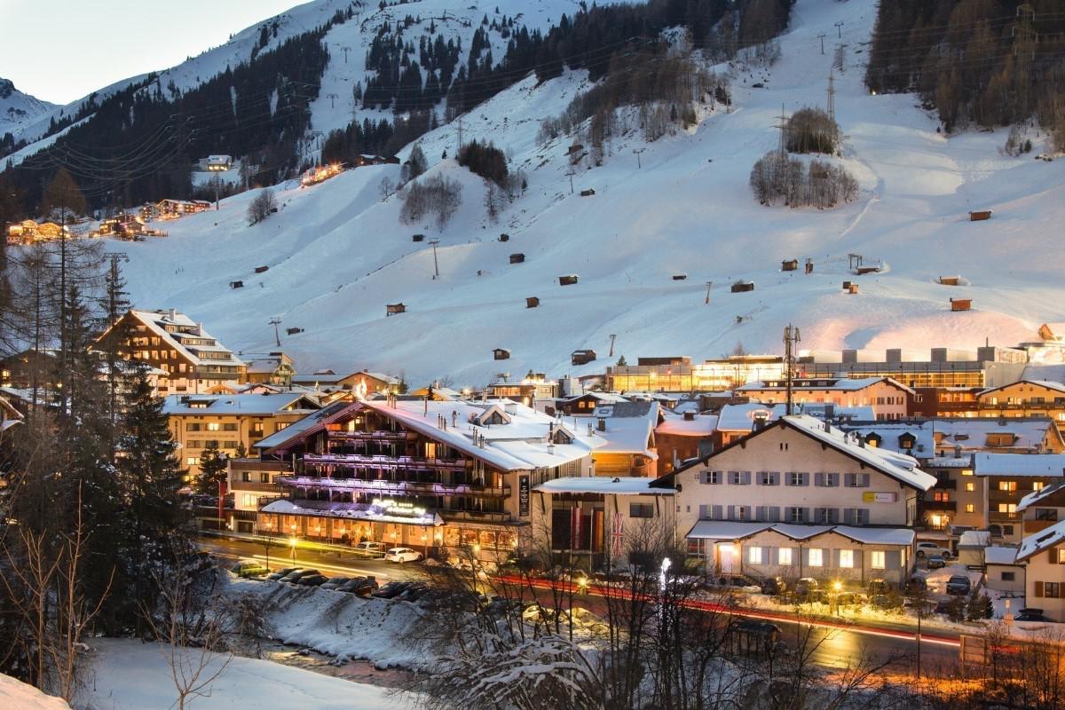 Traditional Alpine Hotel in Austria