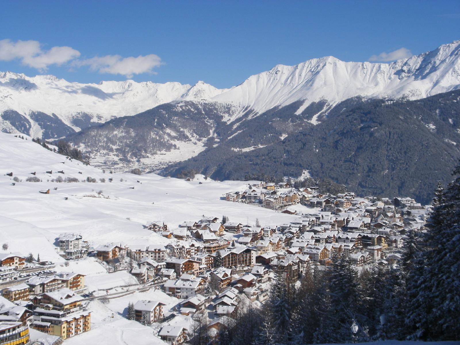 Stylish Hotel in Serfaus