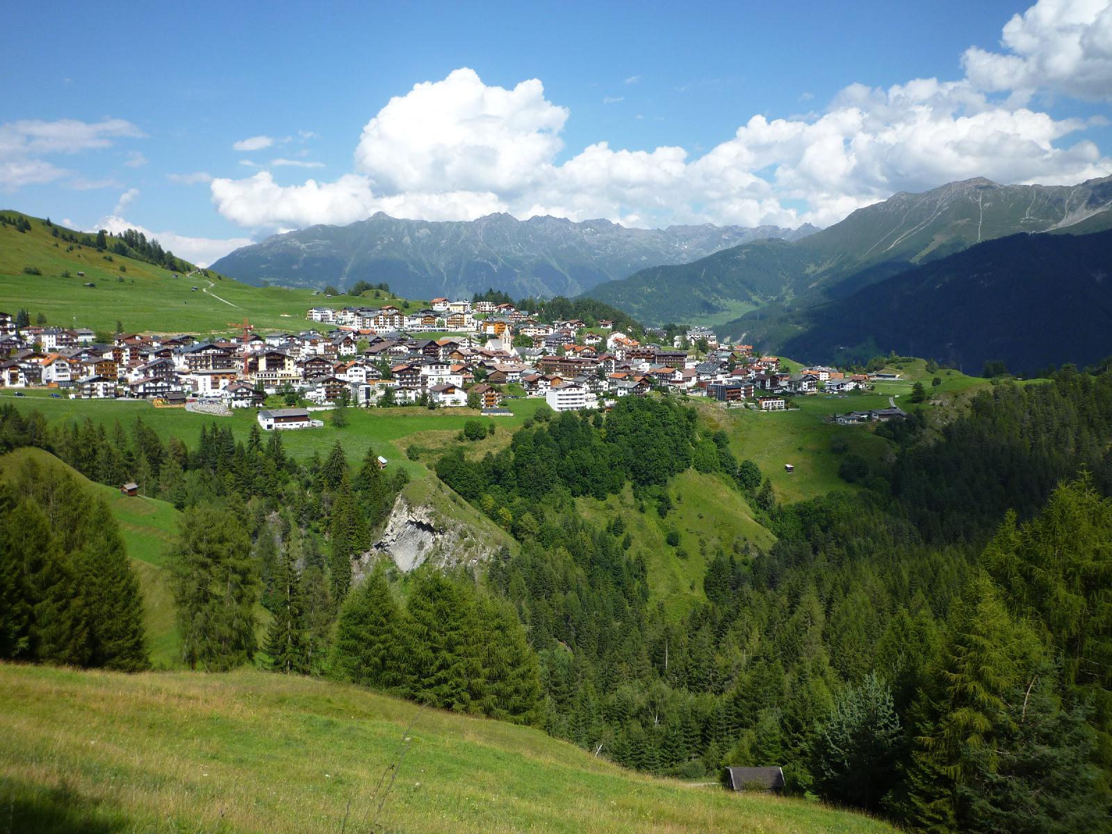 Stylish Hotel in Serfaus