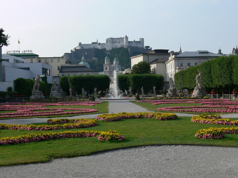 Famous Hotel in city Salzburg - Austria  - 1