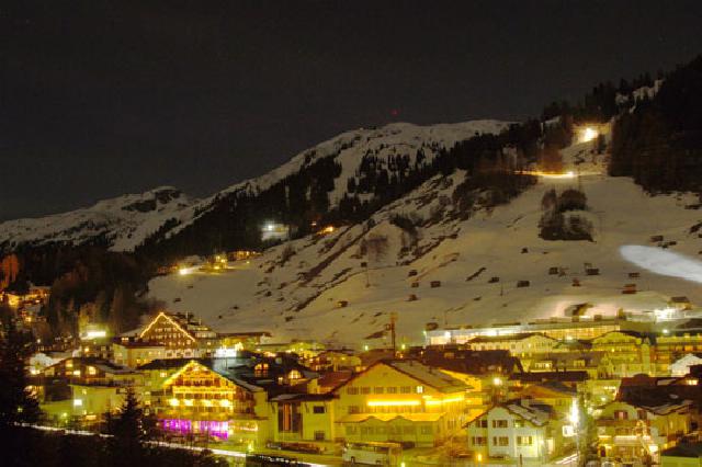 Hotel at the ski resort in Austria