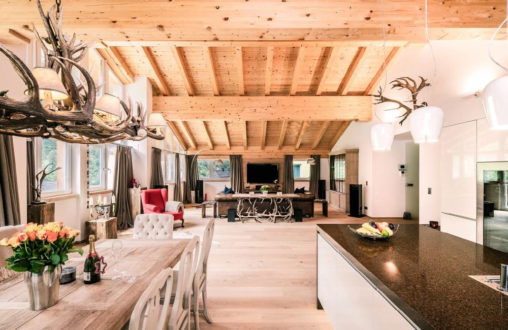 Penthouse in the famous ski resort Obertauern for Sale