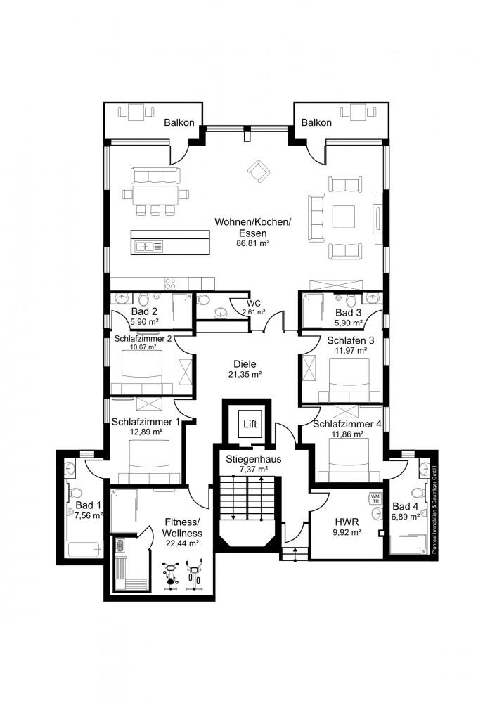 Click to enlarge Floor Plan 1