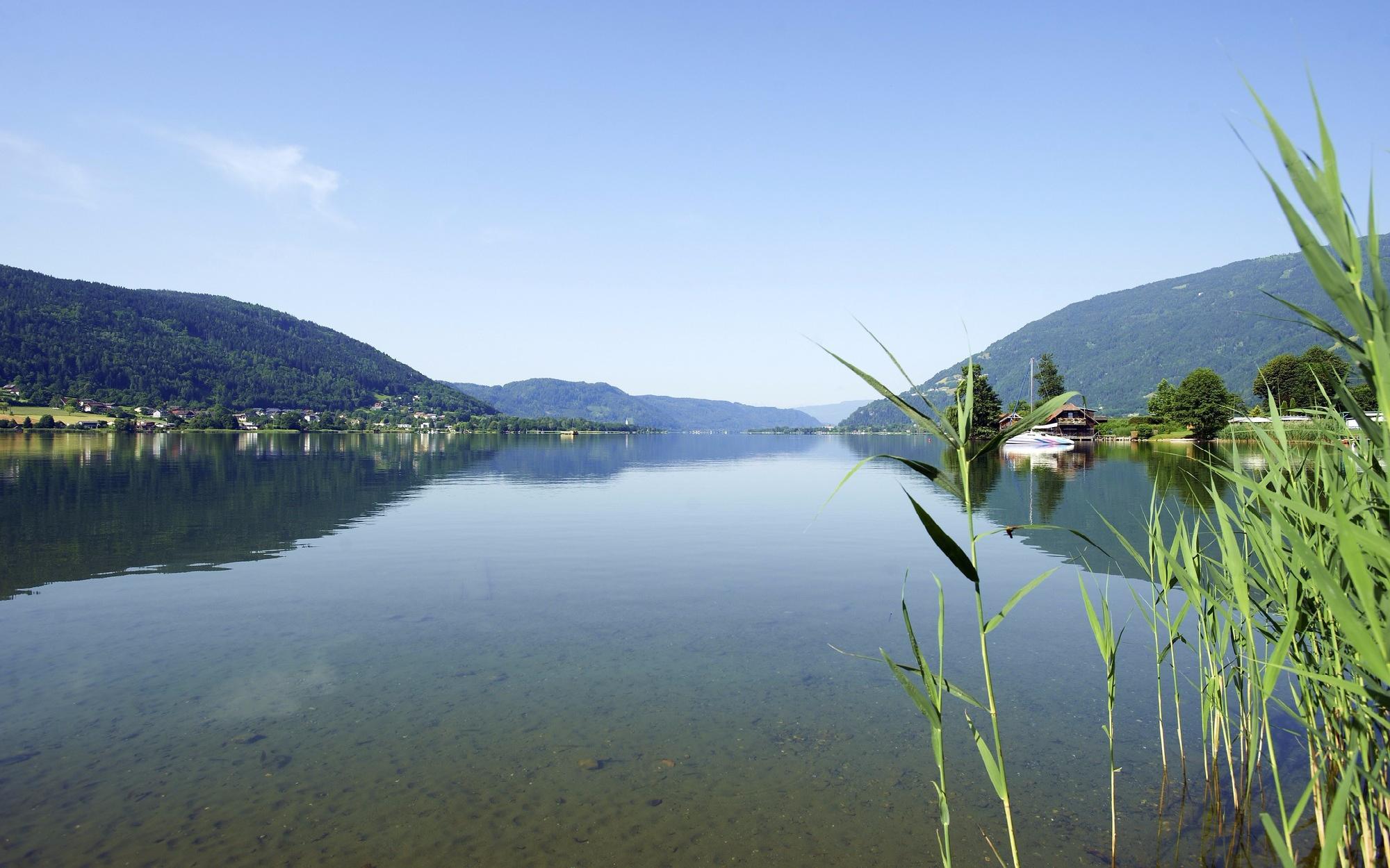 Villa in a sought-after residential area at the Ossiachersee