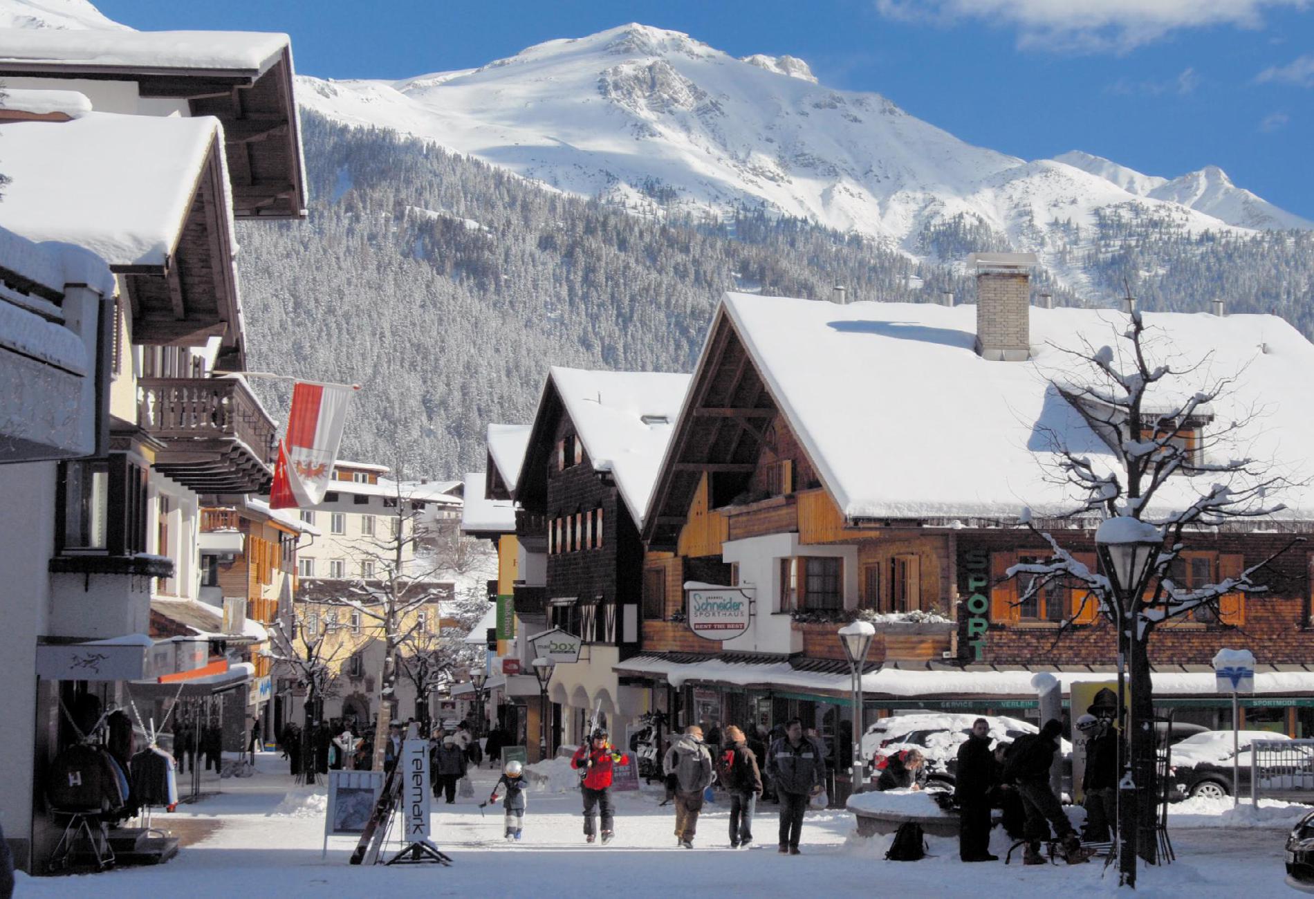 New modern apartment in Lech am Arlberg