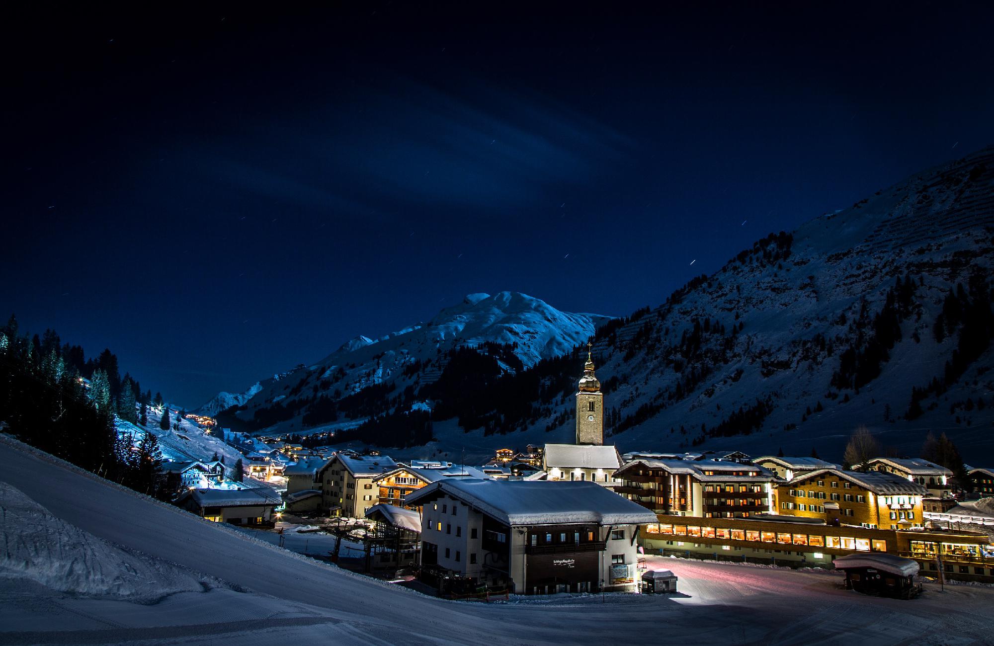 Excellent building project in Lech am Arlberg