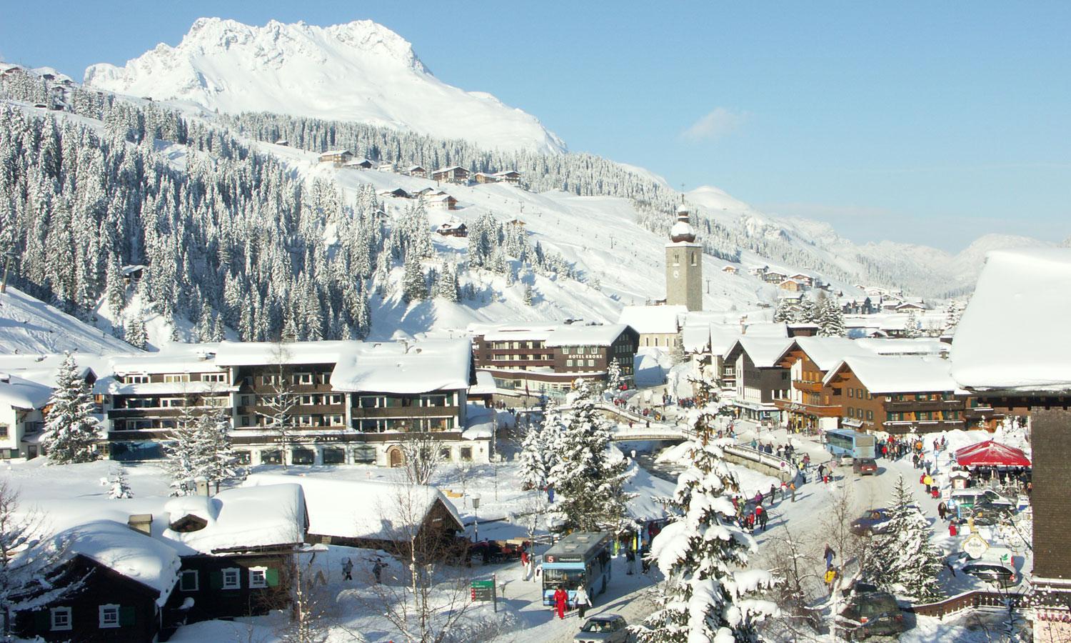 Excellent building project in Lech am Arlberg for Sale