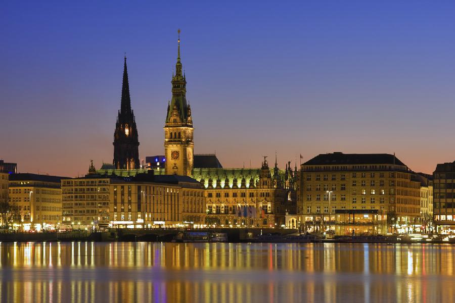 New 4 star hotel in Hamburg for Sale - Germany