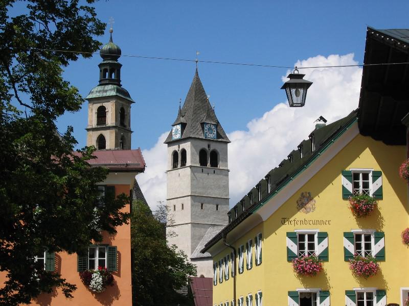 Tyrolean Hotel in the best location of Kitzbuhel