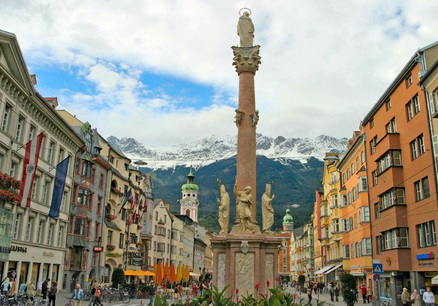 The modern 4 stars hotel in Innsbruck for Sale
