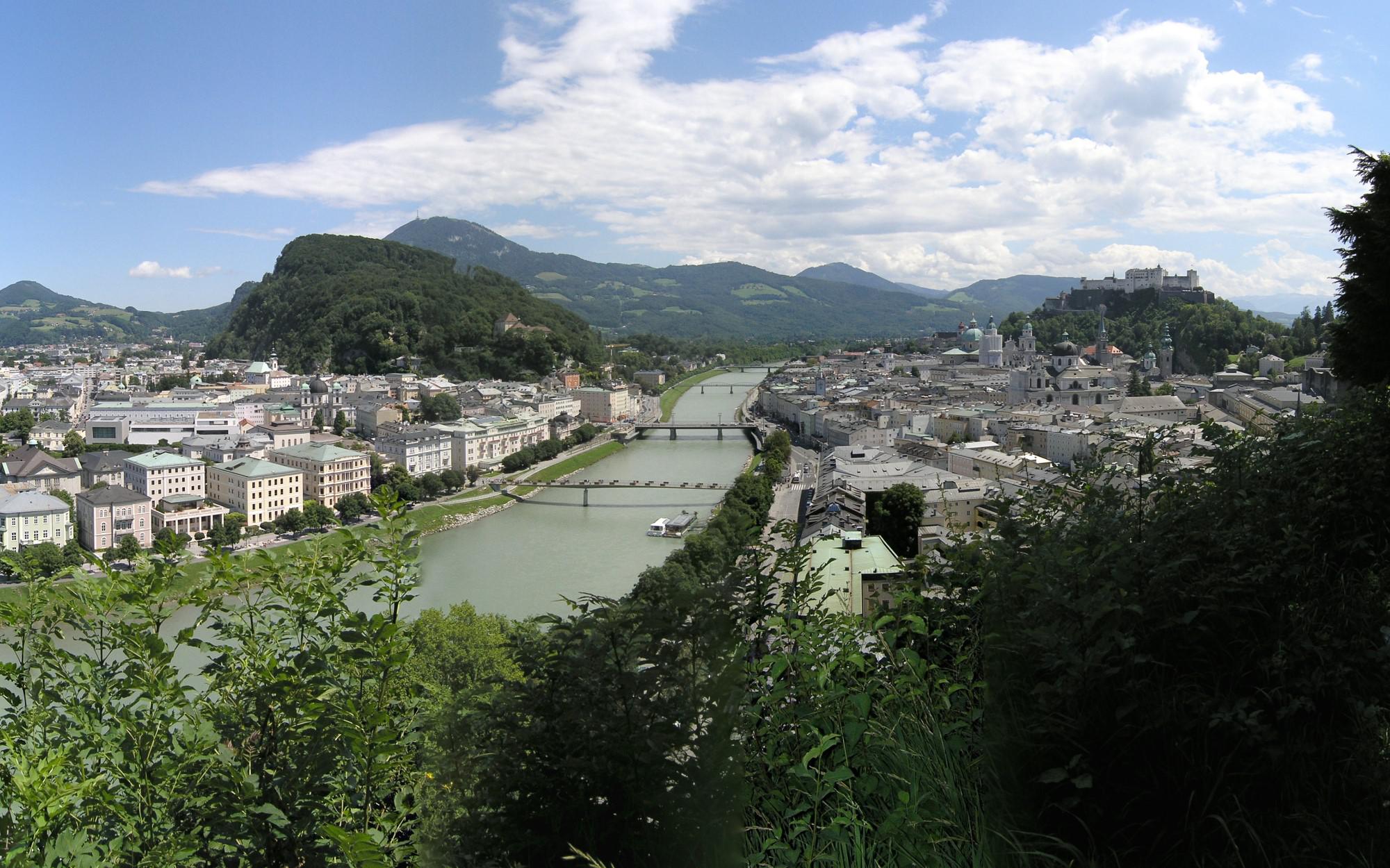 Hotel-project in panoramic city location in Salzburg