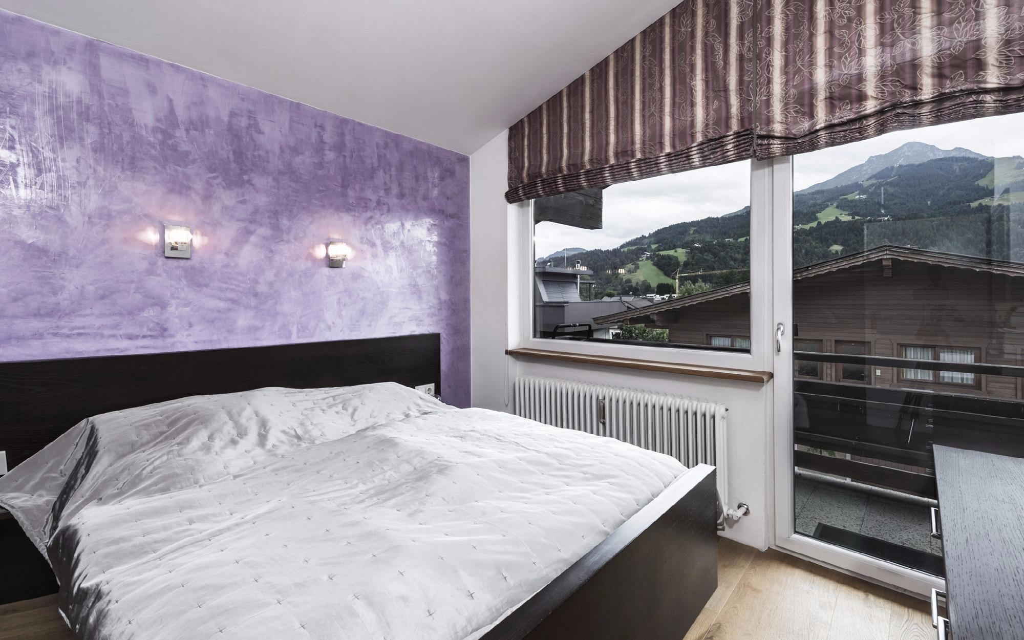 Family-friendly attic floor apartment in St. Johann in Tyrol