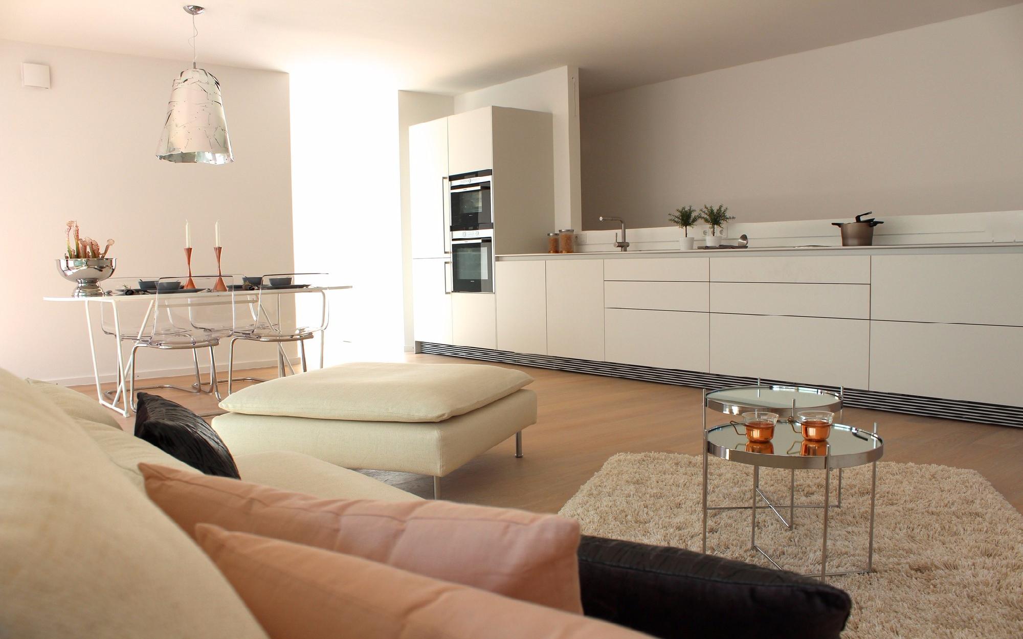 Attractive newly built penthouse in Salzburg