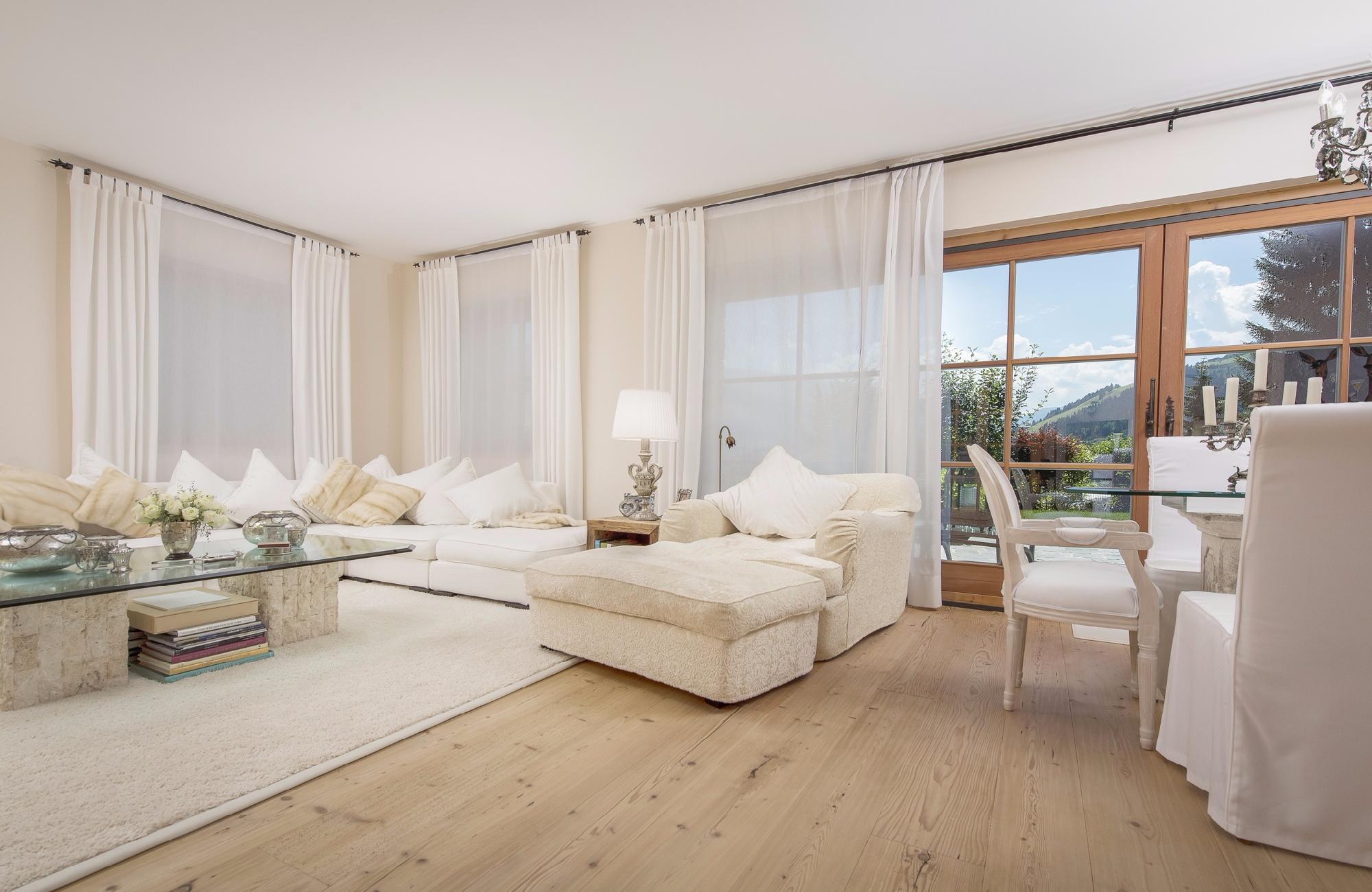 Beautiful panoramic apartment in Kirchberg for Sale