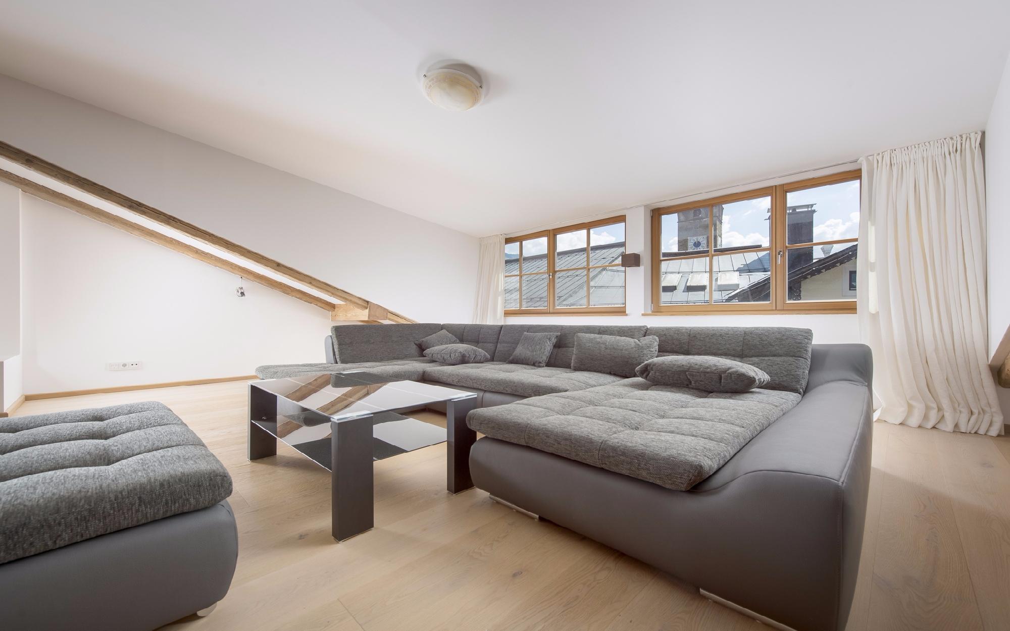 Exclusive penthouse apartment above the roofs of Kitzbühel  for Sale