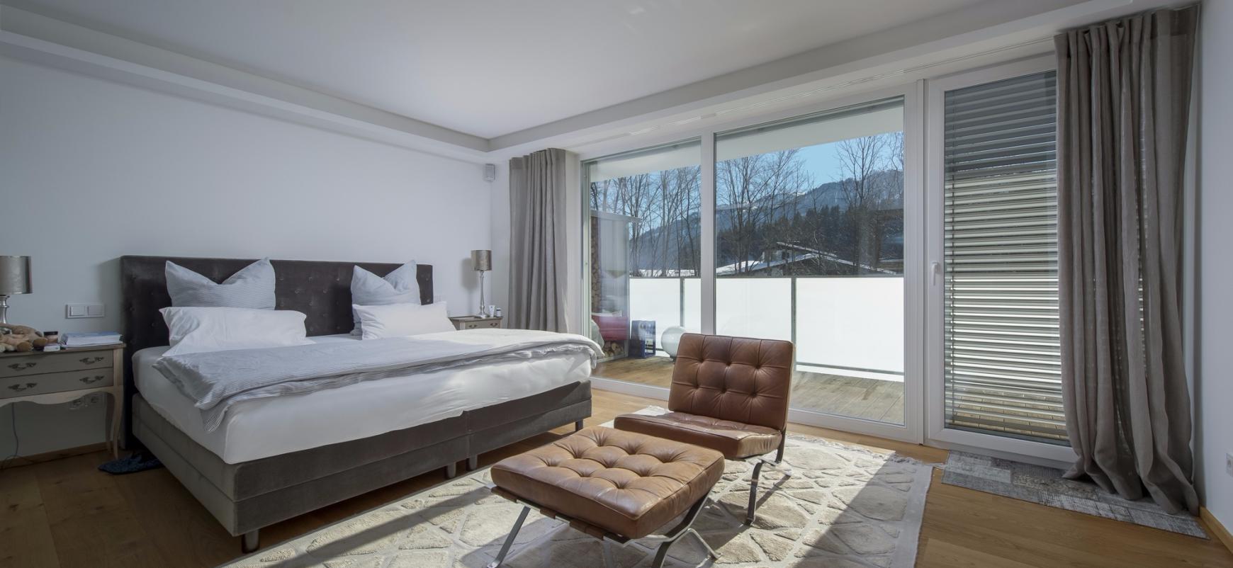 Luxurious designer penthouse in Kitzbuhel