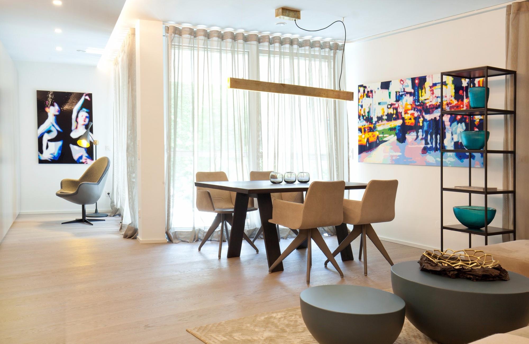 Luxurious apartments in a prime location of Salzburg
