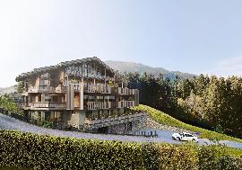 Недвижимость - Новые апартаменты на горнолыжном спуске в Тироле - Эльмау - Тироль - Австрия