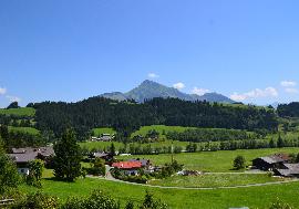 Real estate in Austria - Plot on a hillside with panorama view in Reith by Kitzbühel  SOLD - Reith near Kitzbuehel - Tirol