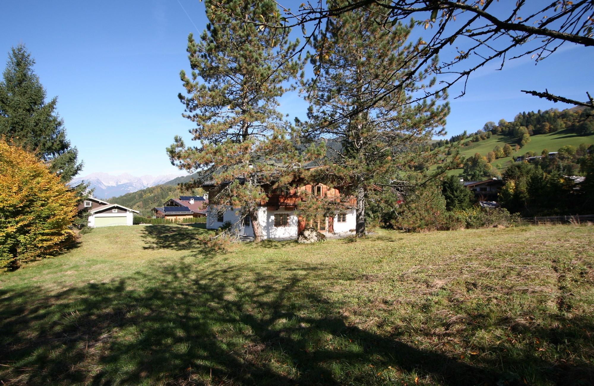 Fantastic plot in an exclusive location in Kitzbuhel for Sale