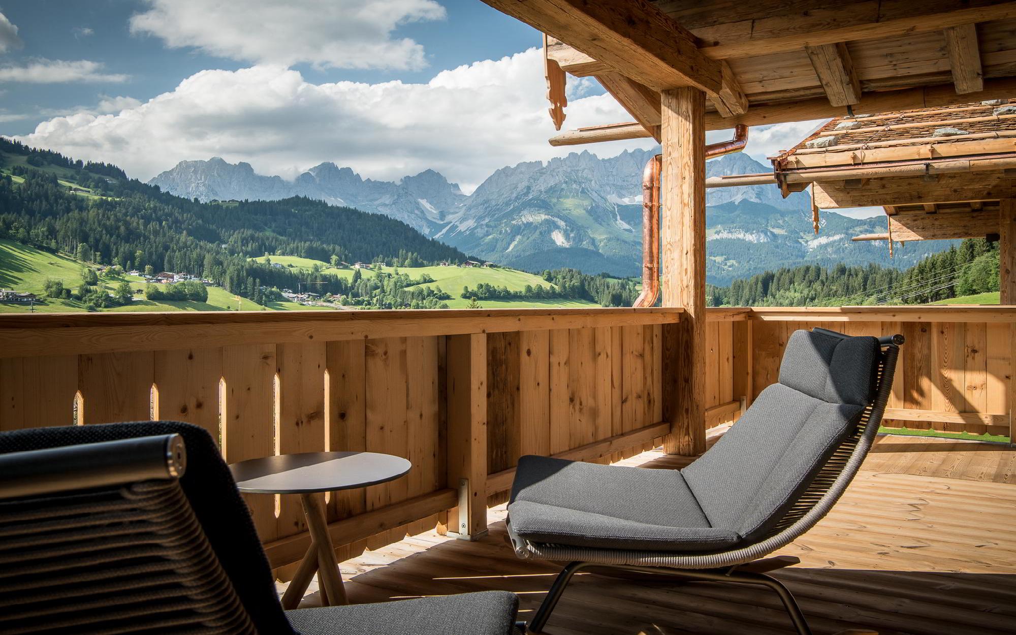 Luxury Designer Chalet in famous Alpine region for Sale