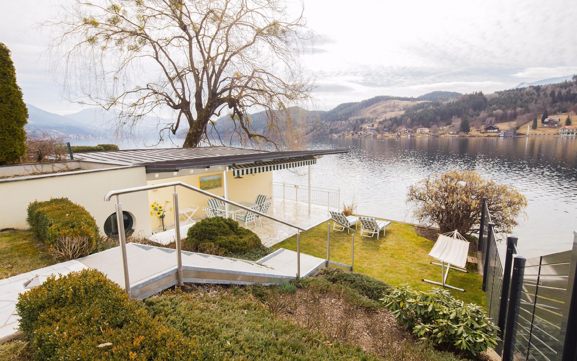 Unique property in Carinthia at the Lake Millstatt for Sale