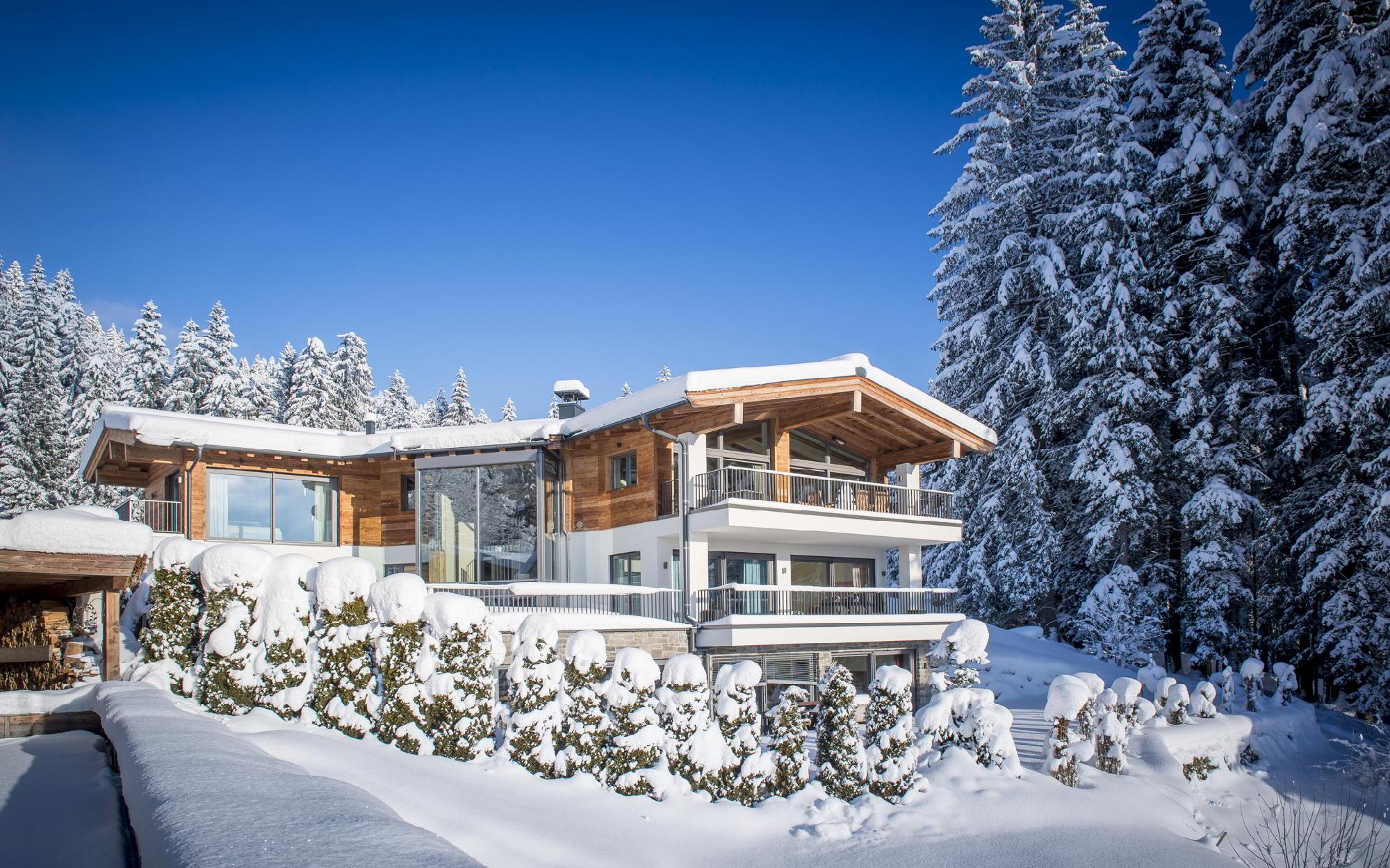 Luxury chalet with a broad alpine view in Reith near Kitzbühel for Sale