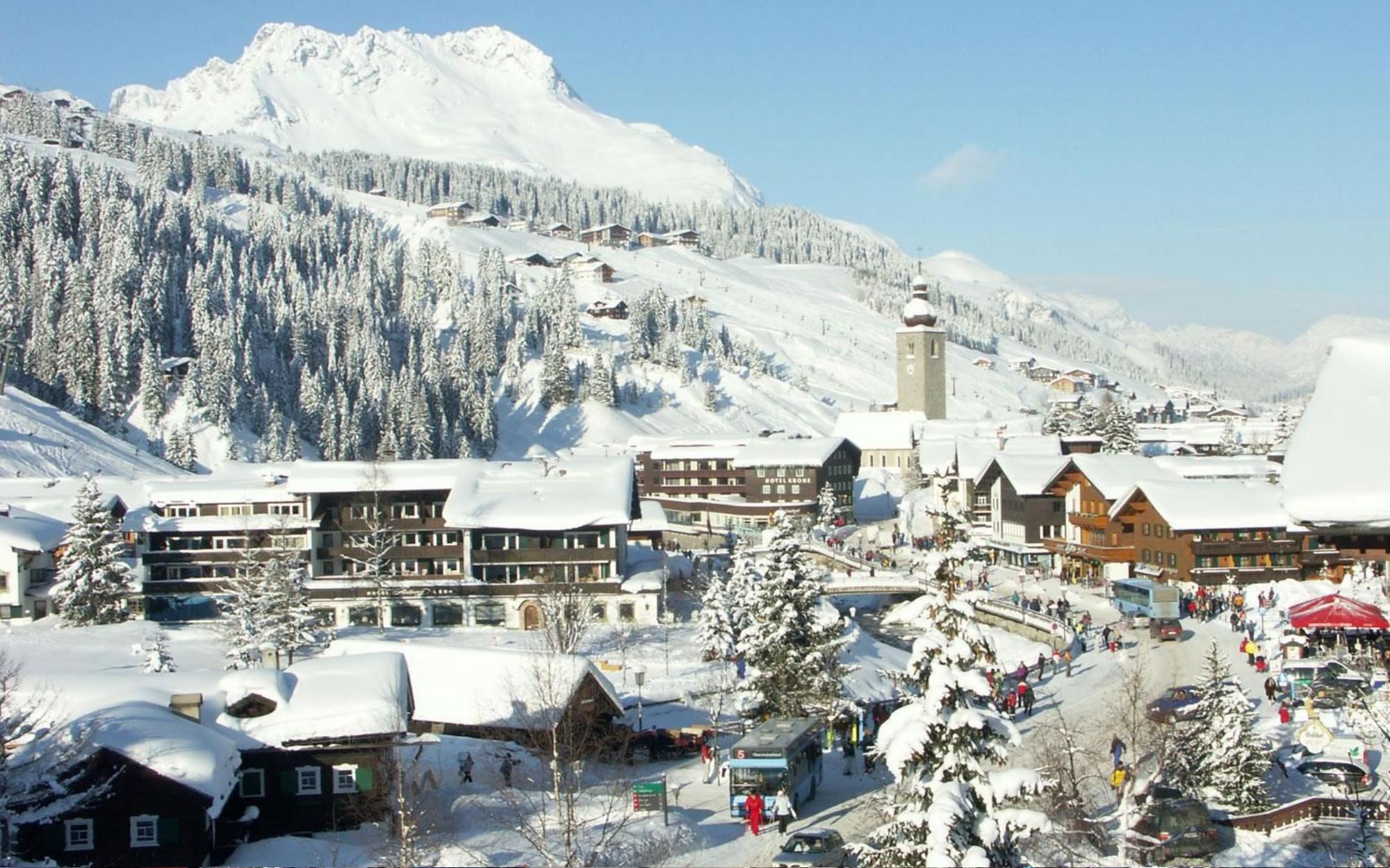 New modern boutique hotel in Lech am Arlberg for Sale