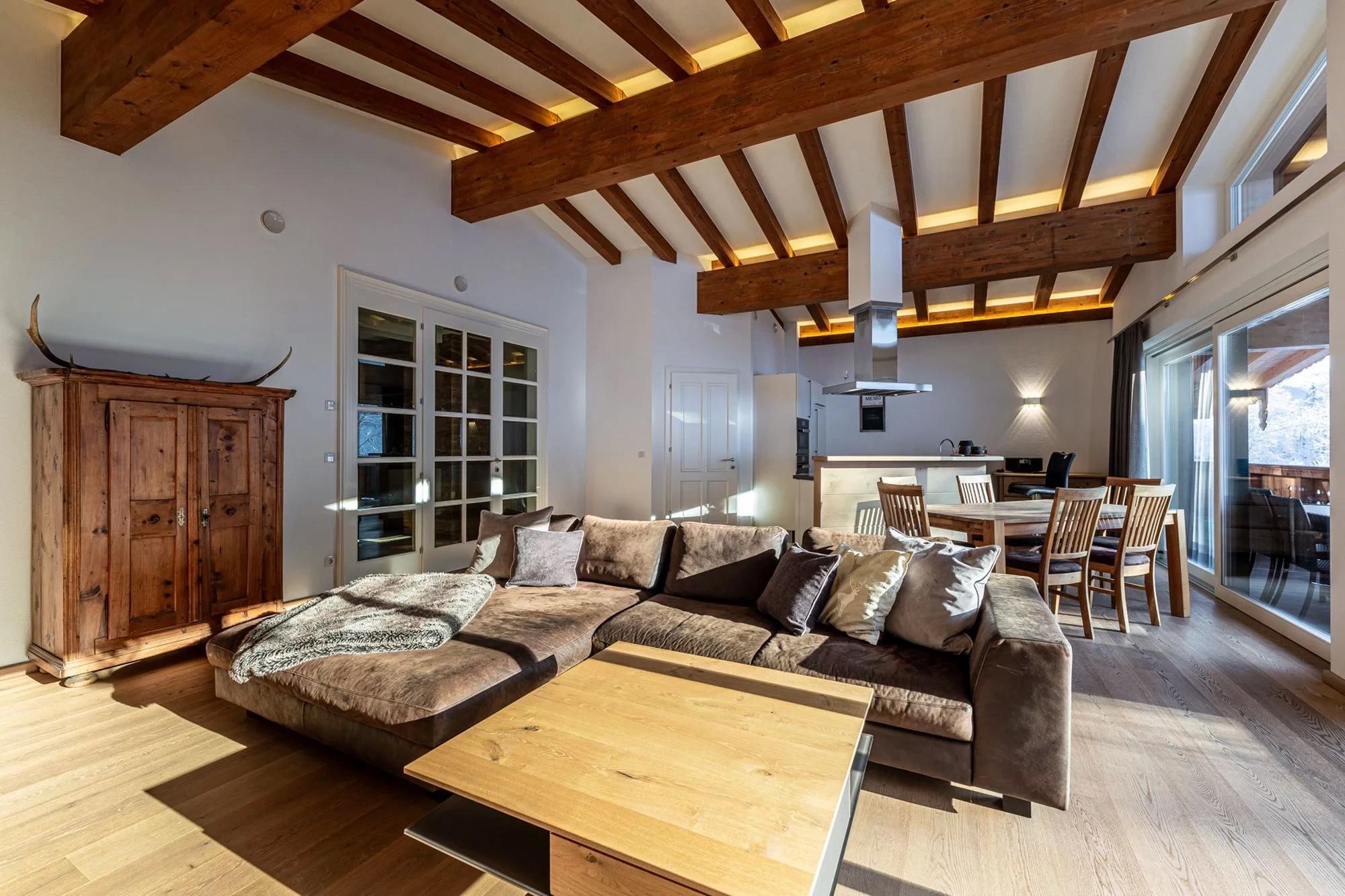 Stylish attic apartment in Kitzbühel for ski lovers for Sale