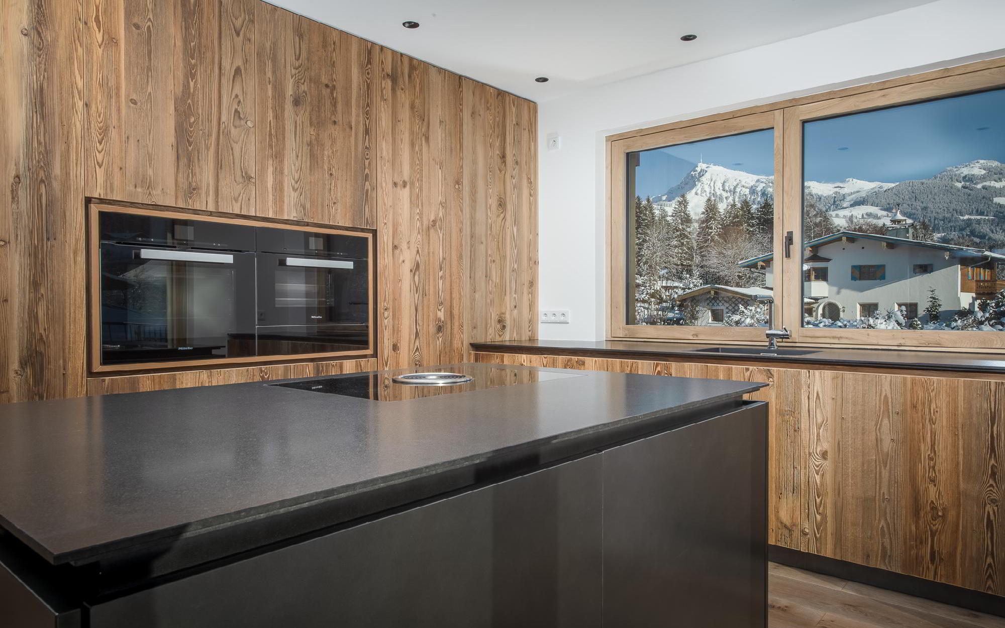 Luxury residential apartments on the Kitzbühel Schwarzsee for Sale