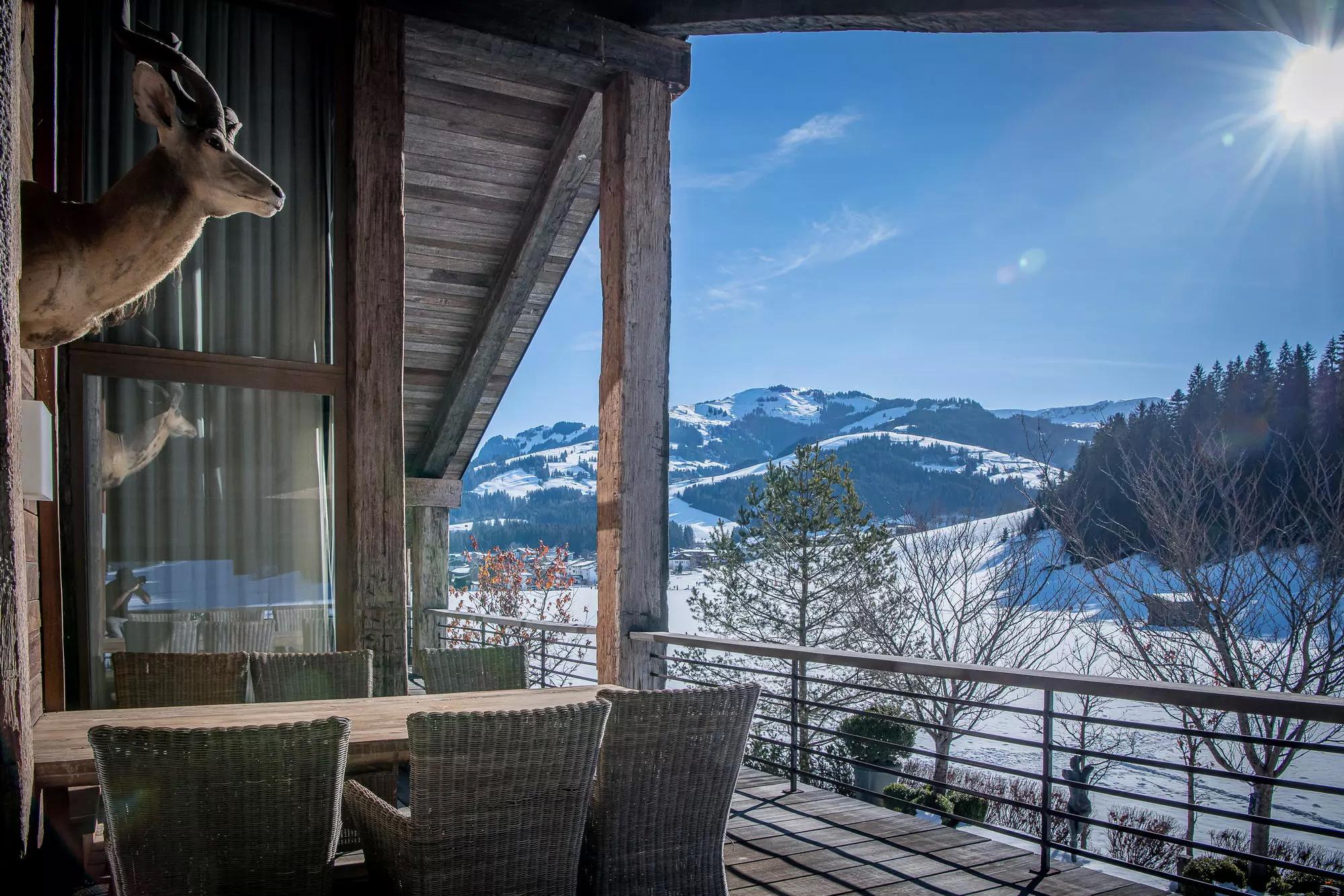 Immobilien - Sehr exklusives Chalet in Toplage von Kirchberg in Tirol, Kirchberg