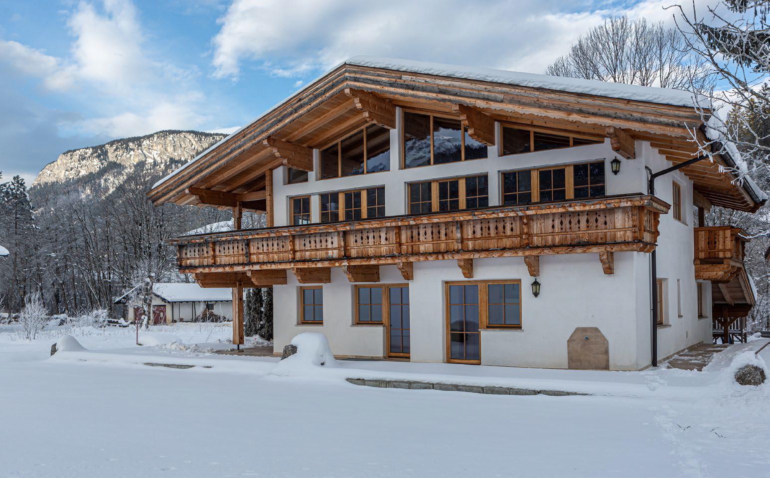 Immobilien - Landhaus in Tirol in sonniger Ruhelage in Söll, Söll in Tyrol