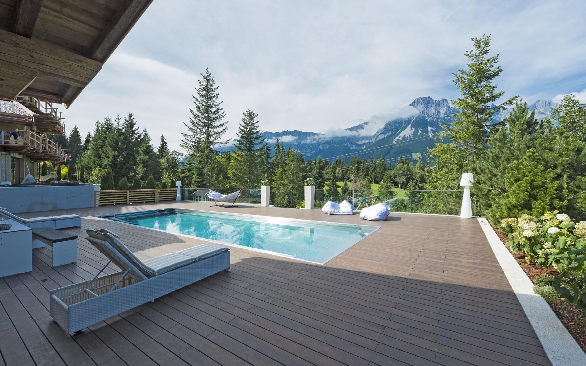 Außergewöhnliches Anwesen in Ellmau mit Blick auf den Wilder Kaiser zu verkauf - Ellmau