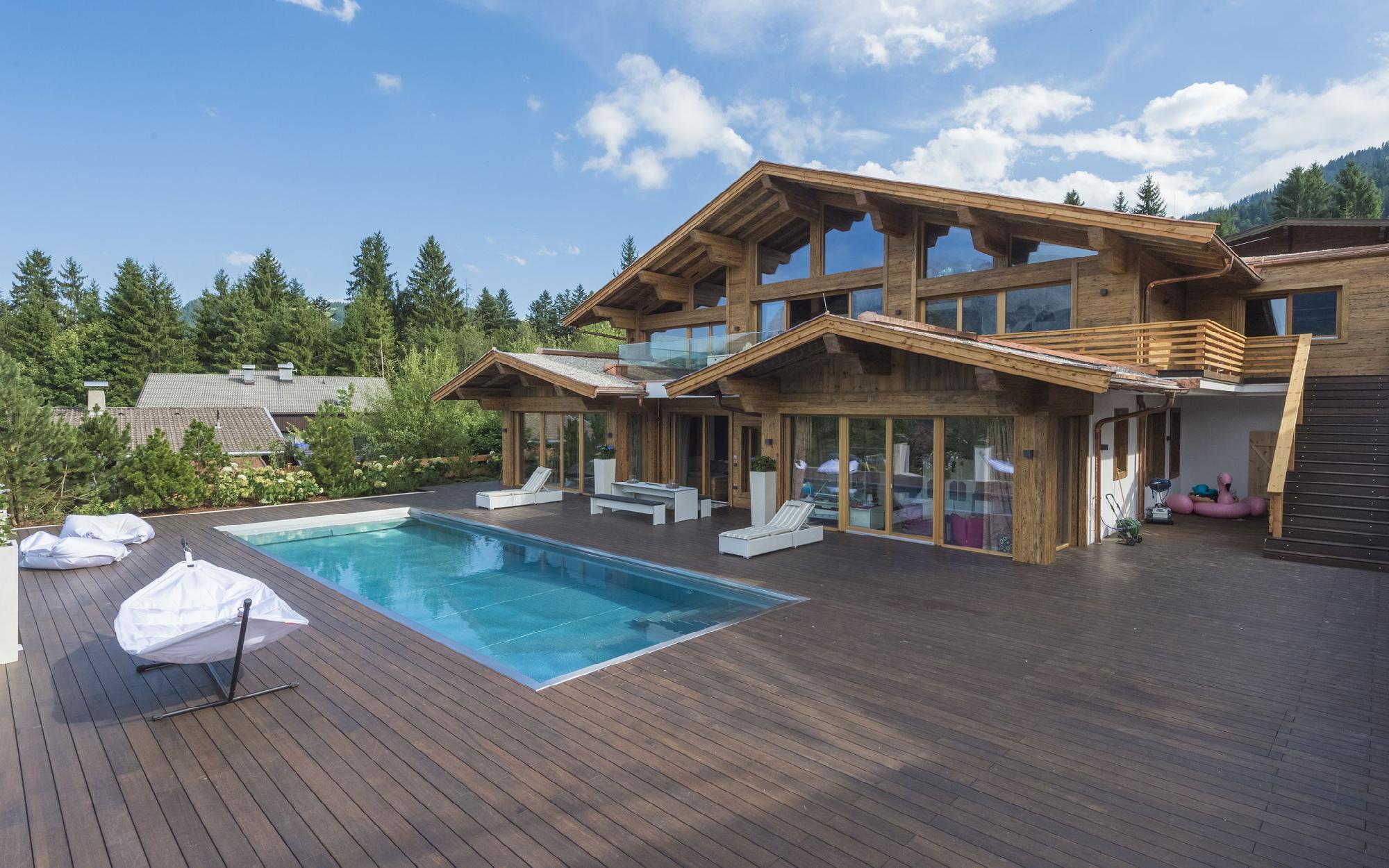 Exceptional property in Ellmau with a view of the Wilder Kaiser for Sale