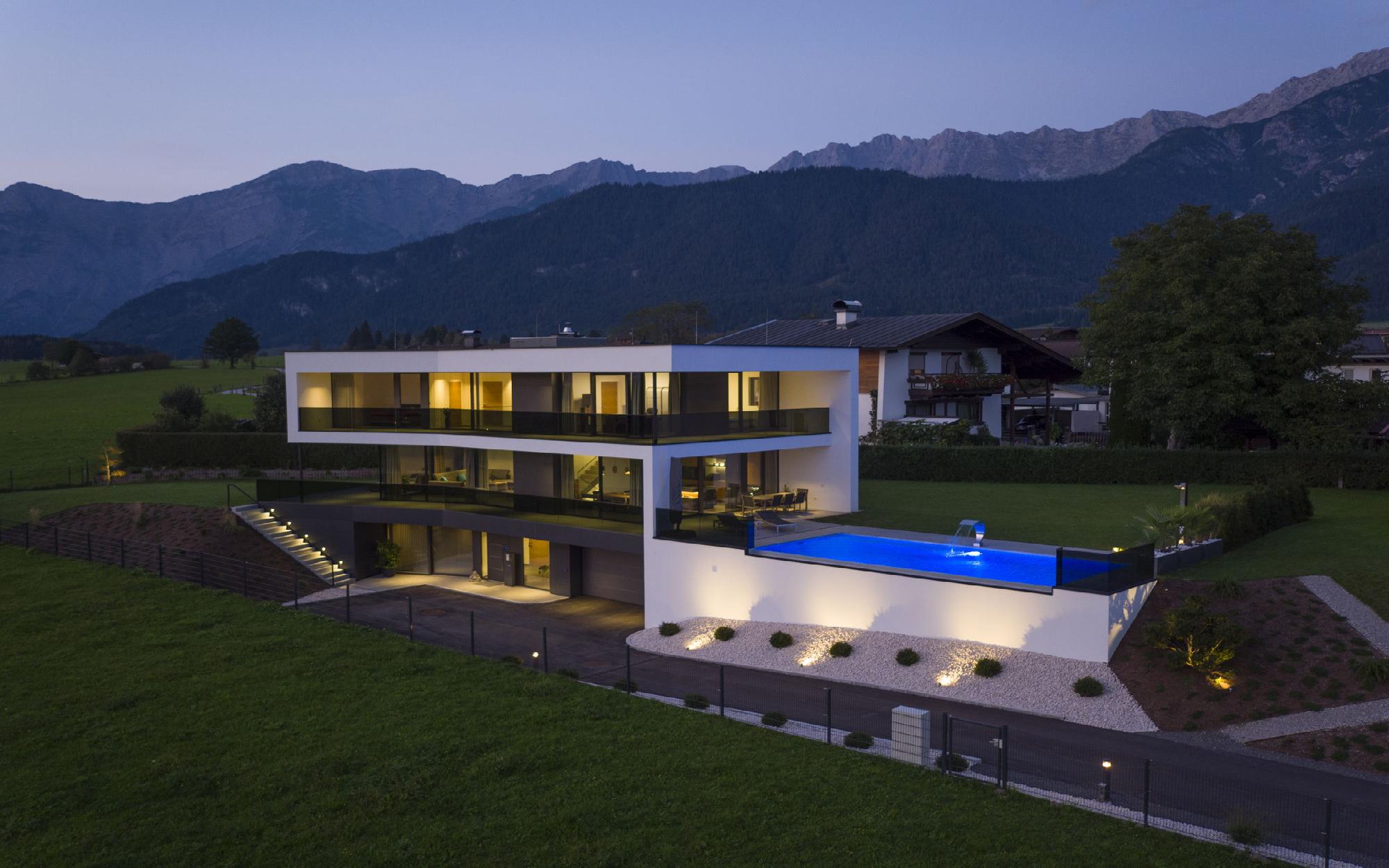 Immobilien - Luxus Liegenschaft mit Panorama Bergblick, Saalfelden am Steinernen Meer