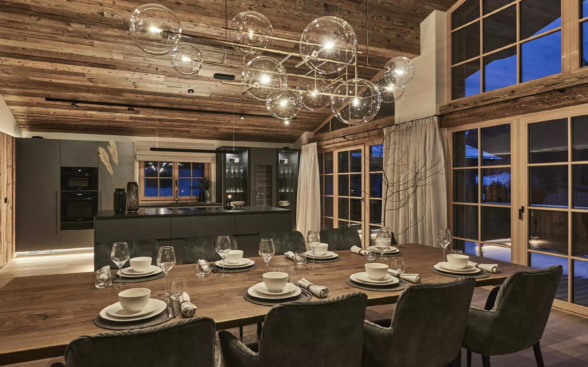 Furnished luxury chalet with a view of the Wilder Kaiser For Sale - Kirchdorf in Tirol